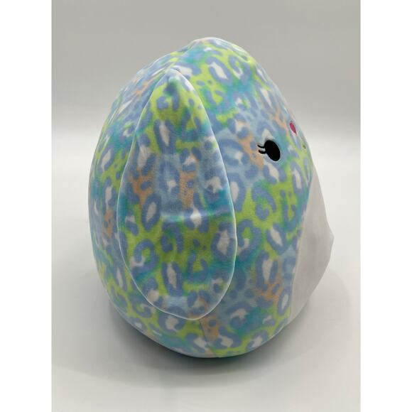 Squishmallows Kelly Toys Elizabella 14 inch Blue Plush Stuffed Toy NEW Rabbit - Picture 11 of 13